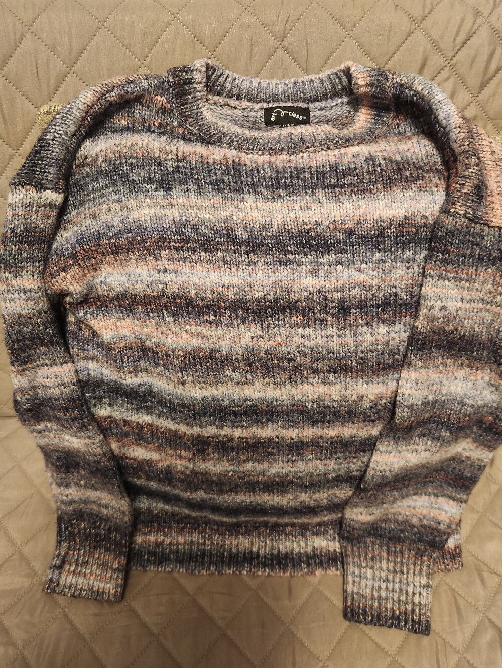 Art Class (Target) Girl's Acrylic/Polyester Long Sleeve Sweater 10/12 (L)